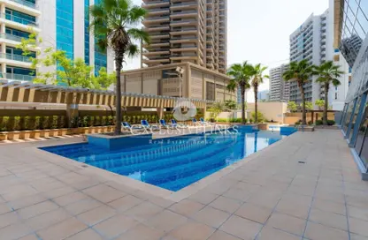 Apartment - Studio - 1 Bathroom for rent in The Diamond - Dubai Sports City - Dubai