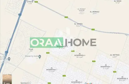 Land - Studio for sale in Al Sehma - Al Rowdat Suburb - Sharjah