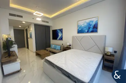 Apartment - Studio - 1 Bathroom for rent in Samana Golf Avenue - Dubai Studio City - Dubai