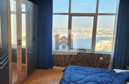 Apartment - 2 Bedrooms - 3 Bathrooms for rent in Horizon Towers - Ajman Downtown - Ajman