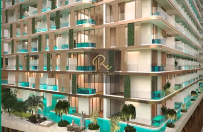 Apartment - 1 Bedroom - 2 Bathrooms for sale in Peace Lagoons - Dubai Land - Dubai