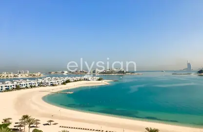 شقة - غرفة نوم - 2 حمامات للبيع في الحاتمي - مساكن شور لاين - نخلة جميرا - دبي