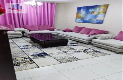Living Room image for: Apartment - 1 Bedroom - 2 Bathrooms for rent in Al Taawun - Sharjah, Image 1