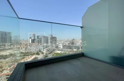 Apartment - Studio - 1 Bathroom for rent in Bloom Heights A - Bloom Heights - Jumeirah Village Circle - Dubai