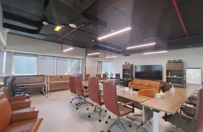 Office Space - Studio - 2 Bathrooms for rent in Westburry Tower 1 - Westburry Square - Business Bay - Dubai