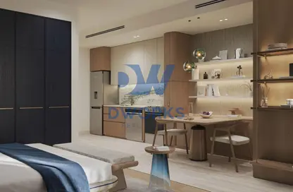 Apartment - 3 Bedrooms - 3 Bathrooms for sale in Blue Beach Residence - Ajmal Makan City - Sharjah Waterfront City - Sharjah