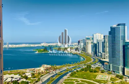 Apartment - 3 Bedrooms - 4 Bathrooms for rent in Dar Al Majaz - Jamal Abdul Nasser Street - Al Majaz - Sharjah