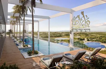 Pool image for: Apartment - 1 Bathroom for sale in Vista by Prestige One - Dubai Sports City - Dubai, Image 1