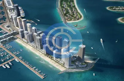 Apartment - 4 Bedrooms - 4 Bathrooms for sale in Beachgate by Address - EMAAR Beachfront - Dubai Harbour - Dubai