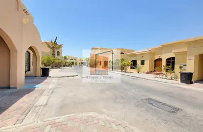 Outdoor Building image for: Villa - 4 Bedrooms - 5 Bathrooms for rent in Sas Al Nakheel Village - Sas Al Nakheel - Abu Dhabi, Image 1