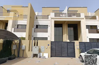 Townhouse - 4 Bedrooms - 6 Bathrooms for rent in Al Zaheya Gardens - Al Zahya - Ajman