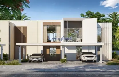 Outdoor House image for: Townhouse - 3 Bedrooms - 3 Bathrooms for sale in Talia - The Valley - Dubai, Image 1