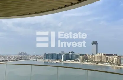 Apartment - 2 Bedrooms - 3 Bathrooms for rent in Grand Bleu Tower 2 - EMAAR Beachfront - Dubai Harbour - Dubai