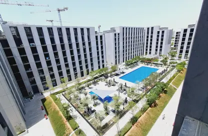Apartment - 1 Bedroom - 2 Bathrooms for rent in Tiraz 3 - Aljada - Sharjah