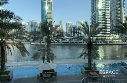 Apartment - 2 Bedrooms - 2 Bathrooms for rent in Blakely Tower - Park Island - Dubai Marina - Dubai