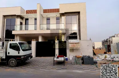 Villa - 4 Bedrooms - 6 Bathrooms for sale in Al Yasmeen 1 - Al Yasmeen - Ajman