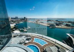 Apartment - 1 bedroom - 2 bathrooms for rent in Etihad Tower 2 - Etihad Towers - Corniche Road - Abu Dhabi