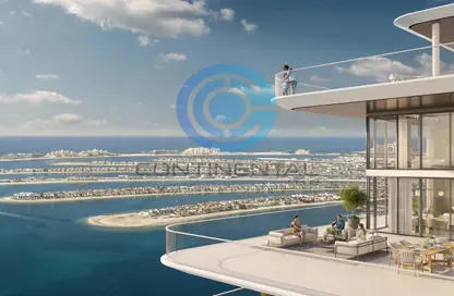 Apartment - 1 Bedroom - 2 Bathrooms for sale in Address The Bay - EMAAR Beachfront - Dubai Harbour - Dubai