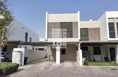 Townhouse - 3 Bedrooms - 4 Bathrooms for sale in Aurum Villas - Claret - Damac Hills 2 - Dubai