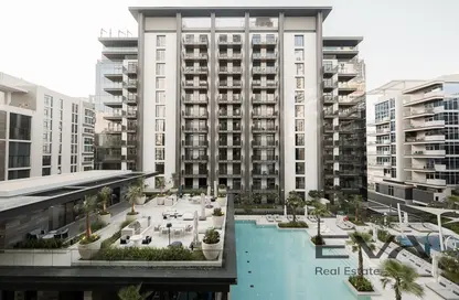 Apartment - 1 Bedroom - 2 Bathrooms for sale in Kensington Waters A - Kensington Waters - Mohammed Bin Rashid City - Dubai
