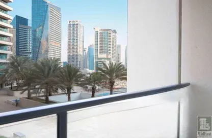 شقة - غرفة نوم - 1 حمام للايجار في السحاب 1 - السحاب - دبي مارينا - دبي شقة - غرفة نوم - 1 حمام للايجار في السحاب 1 - السحاب - دبي مارينا - دبي