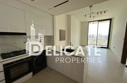 Apartment - 1 Bedroom - 2 Bathrooms for rent in Binghatti Gardenia - Jumeirah Village Circle - Dubai