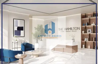 Apartment - 2 Bedrooms - 2 Bathrooms for sale in The Hamilton - Town Square - Dubai