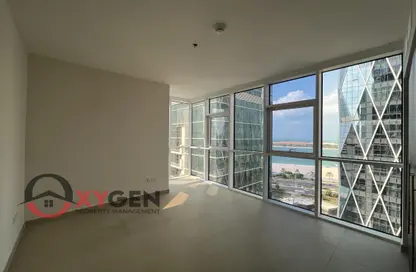 Empty Room image for: Apartment - 4 Bedrooms - 6 Bathrooms for rent in Al Jazeera Tower - Corniche Road - Abu Dhabi, Image 1