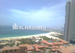 Water View image for: Apartment - 2 bedrooms - 3 bathrooms for rent in Sadaf 7 - Sadaf - Jumeirah Beach Residence - Dubai, Image 1