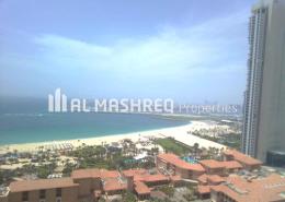 Water View image for: Apartment - 2 bedrooms - 3 bathrooms for rent in Sadaf 7 - Sadaf - Jumeirah Beach Residence - Dubai, Image 1