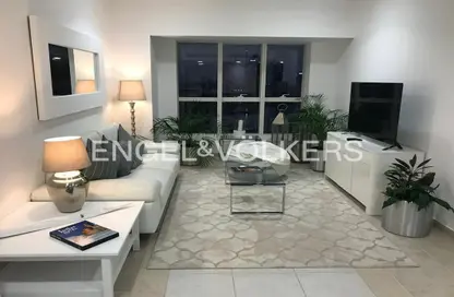 Apartment - 2 Bedrooms - 2 Bathrooms for rent in Elite Residence - Dubai Marina - Dubai
