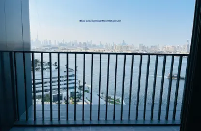 Balcony image for: Apartment - 2 Bedrooms - 2 Bathrooms for rent in Creek Edge Tower 1 - Creek Edge - Dubai Creek Harbour (The Lagoons) - Dubai, Image 1
