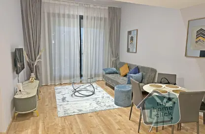 شقة - غرفة نوم - 1 حمام للايجار في برج إسكان - دبي مارينا - دبي