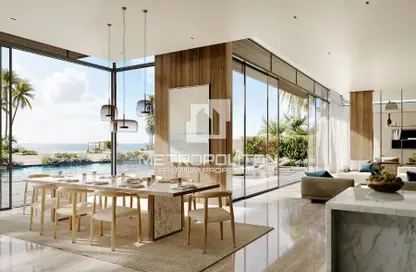 Dining Room image for: Apartment - 3 Bedrooms - 4 Bathrooms for sale in Dubai Islands - Deira - Dubai, Image 1