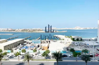 شقة - غرفة نوم - 1 حمام للايجار في برج Sunrise Bay 1 - سانرايز باي - إعمار بيتشفرونت - دبي هاربور - دبي