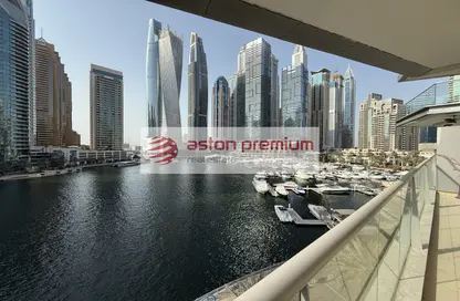 Apartment - 3 Bedrooms - 4 Bathrooms for rent in Marinascape Avant - Trident Marinascape - Dubai Marina - Dubai