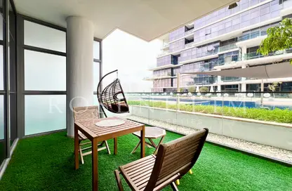 Apartment - 2 Bedrooms - 4 Bathrooms for sale in Golf Terrace A - NAIA Golf Terrace at Akoya - DAMAC Hills - Dubai