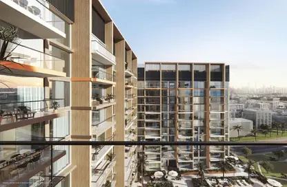 Apartment - 1 Bedroom - 2 Bathrooms for sale in Taiyo Residences - Wasl Gate - Dubai