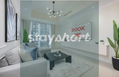 Apartment - 1 Bedroom - 1 Bathroom for rent in Dunya Tower - Burj Khalifa Area - Downtown Dubai - Dubai