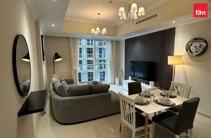 Apartment - 1 Bedroom - 2 Bathrooms for rent in Dunya Tower - Burj Khalifa Area - Downtown Dubai - Dubai