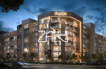 Apartment - 2 Bedrooms - 3 Bathrooms for sale in Plaza - Masdar City - Abu Dhabi