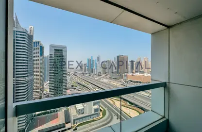 Apartment - Studio - 1 Bathroom for rent in Saba 3 - JLT Cluster Q - Jumeirah Lake Towers - Dubai