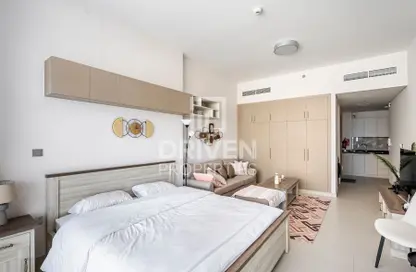 Apartment - Studio - 1 Bathroom for rent in Al Waleed Garden 2 - Al Waleed Garden - Al Jaddaf - Dubai
