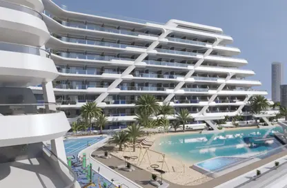 Apartment - 1 Bedroom - 2 Bathrooms for sale in Samana Mykonos Signature - Arjan - Dubai