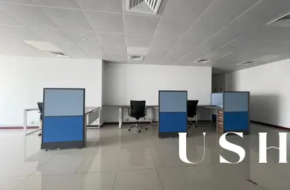 Office Space - Studio - 1 Bathroom for rent in Jumeirah Bay X2 - JLT Cluster X - Jumeirah Lake Towers - Dubai