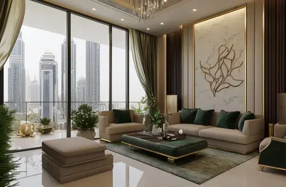 شقة - غرفة نوم - 2 حمامات للبيع في ٧٧ شيدز - الخليج التجاري - دبي