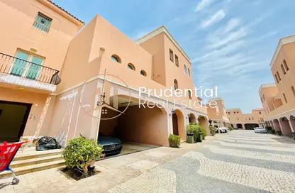 Outdoor Building image for: Villa - 4 Bedrooms - 6 Bathrooms for rent in Al Maha Complex - Al Mushrif - Abu Dhabi, Image 1