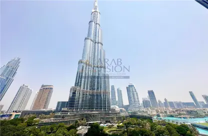شقة - 2 غرف نوم - 3 حمامات للايجار في العنوان رزيدنسز برج الأوبرا دبي 1 - ذو ادراس ريزيدنس دبي أوبرا - دبي وسط المدينة - دبي