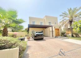 Outdoor House image for: Villa - 4 bedrooms - 5 bathrooms for rent in Deema 3 - Deema - The Lakes - Dubai, Image 1