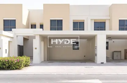 Townhouse - 3 Bedrooms - 3 Bathrooms for rent in Naseem Townhouses - Town Square - Dubai